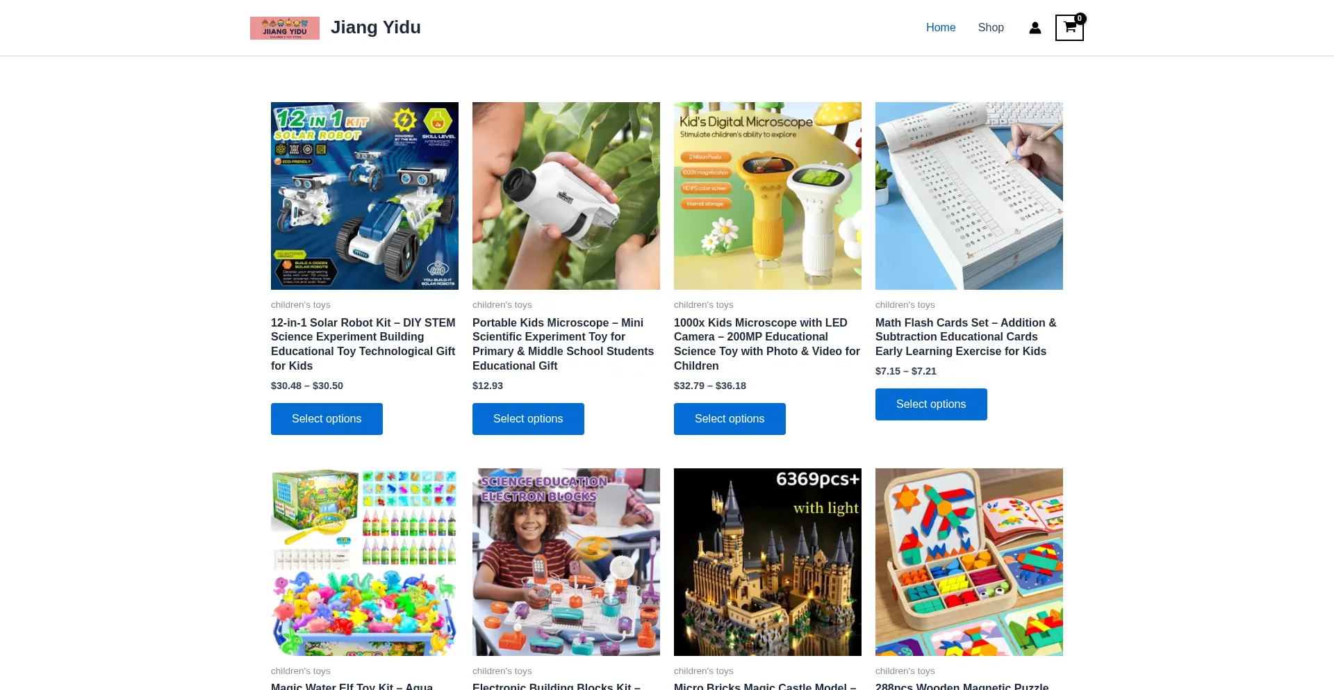 ¿És Seguro y Confiable Jiangyidu.shop?