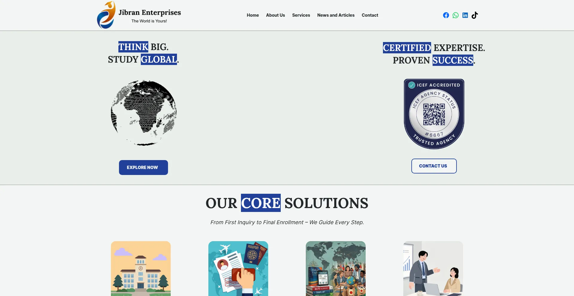 Jibranenterprises.com