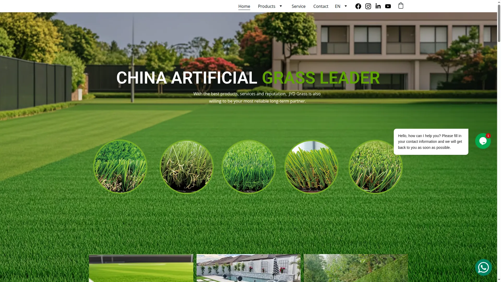 Jieyuandagrass.com