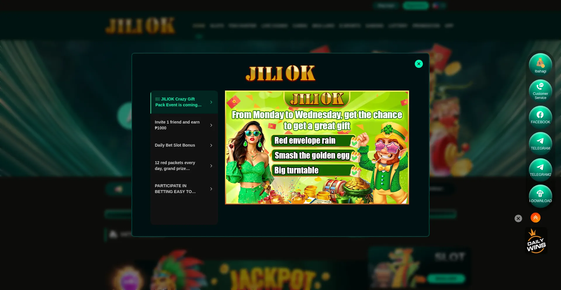 Website screenshot of Jiliokaall.com