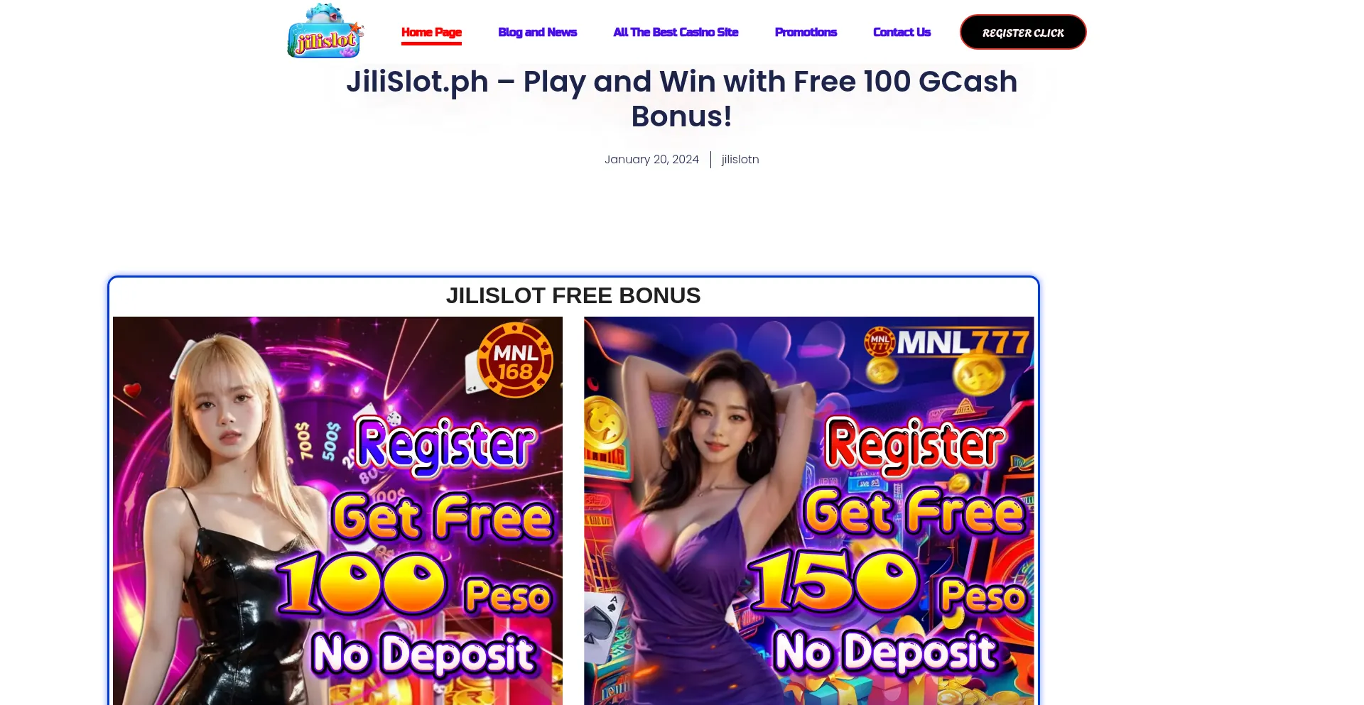Jilislot.ph