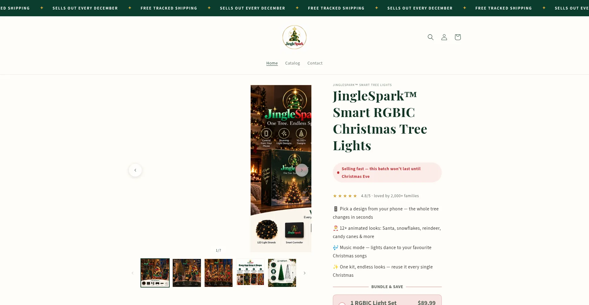 Jinglesparktree.com