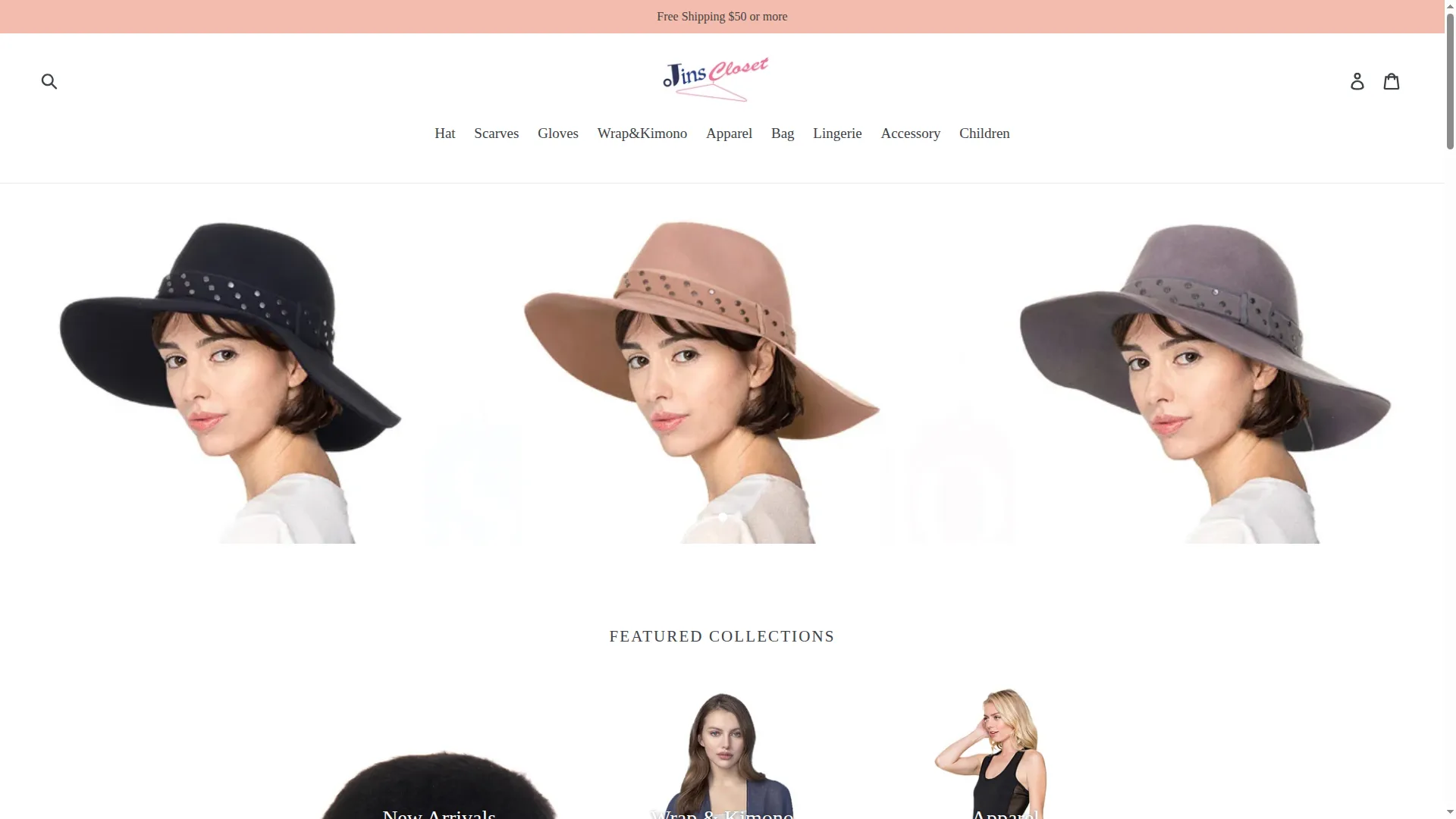 Jinscloset.com