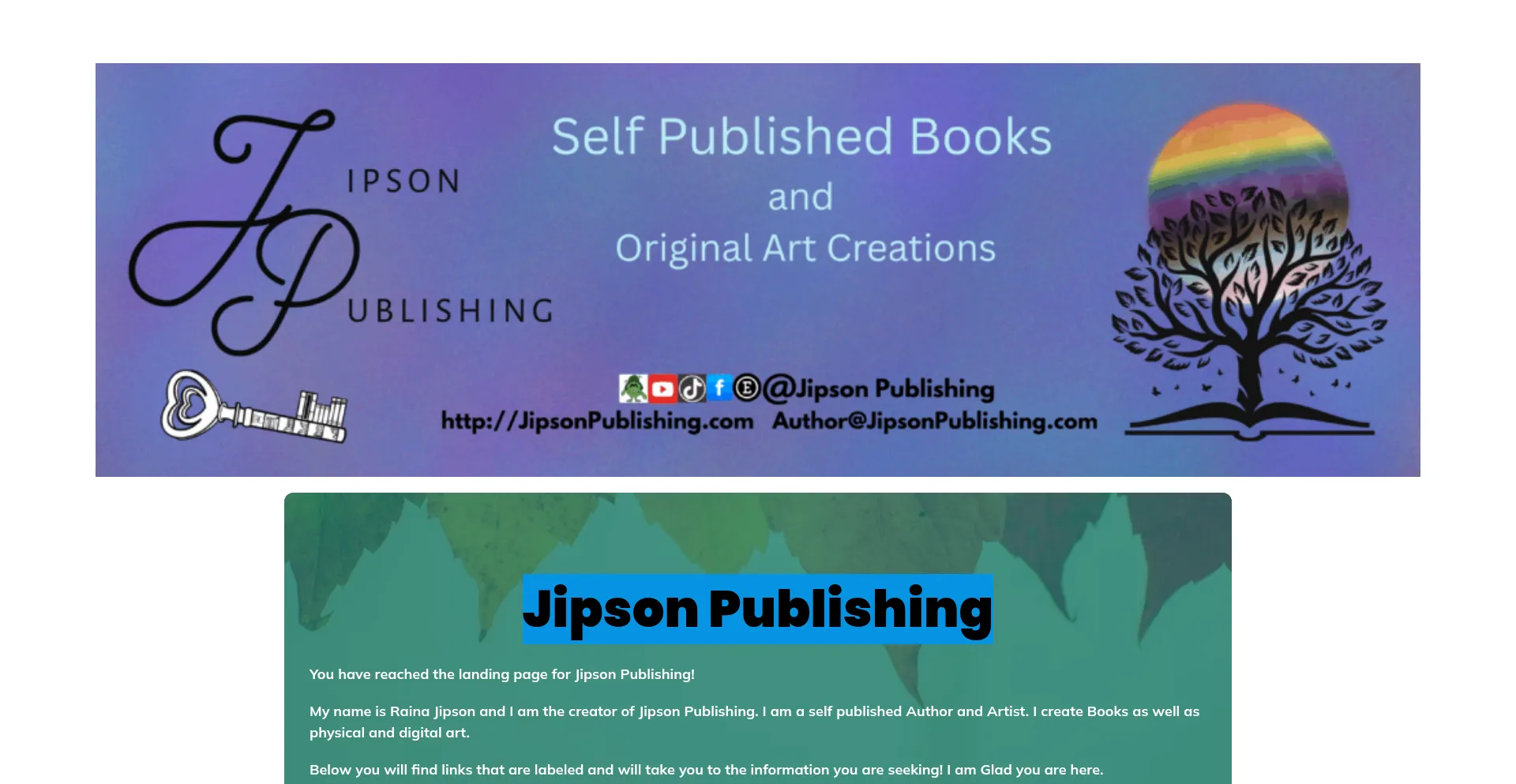 ¿És Seguro y Confiable Jipsonpublishing.com?