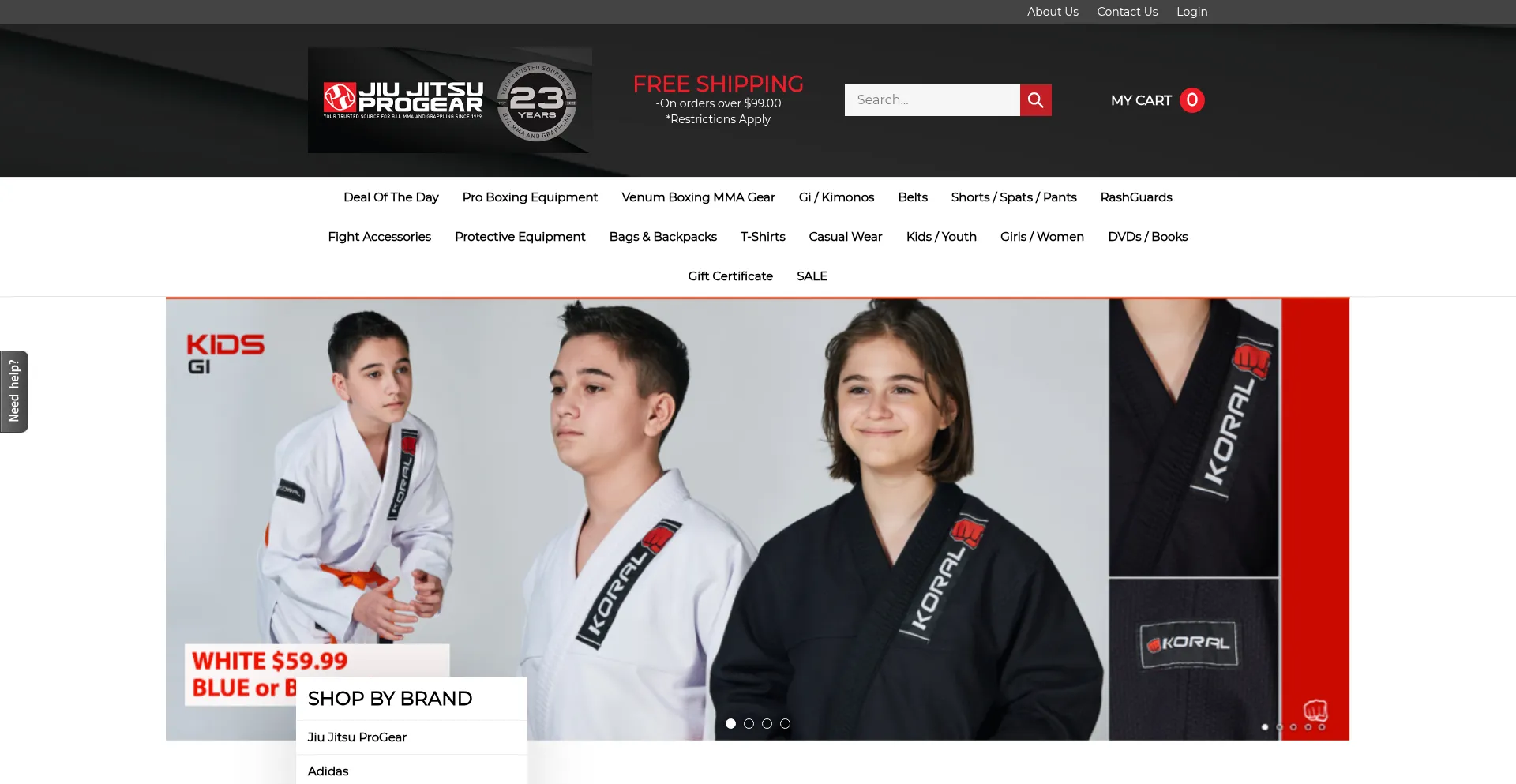 Jiujitsuprogear.com