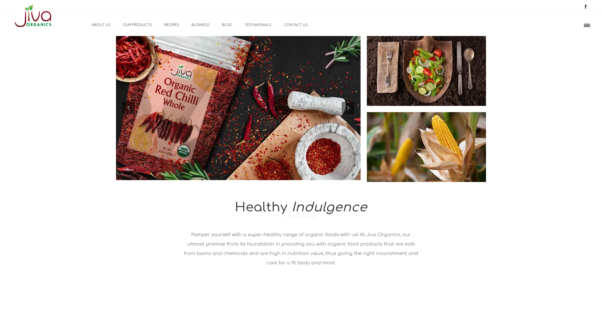 Jivaorganicfoods.com