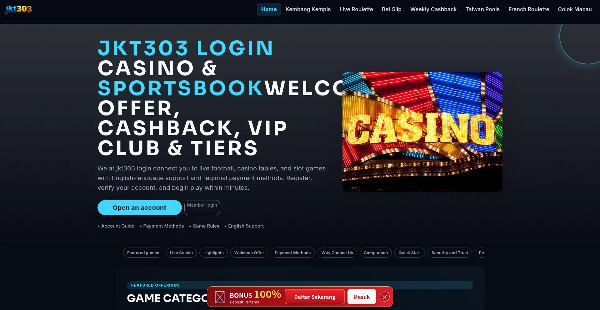 Jkt303login.com