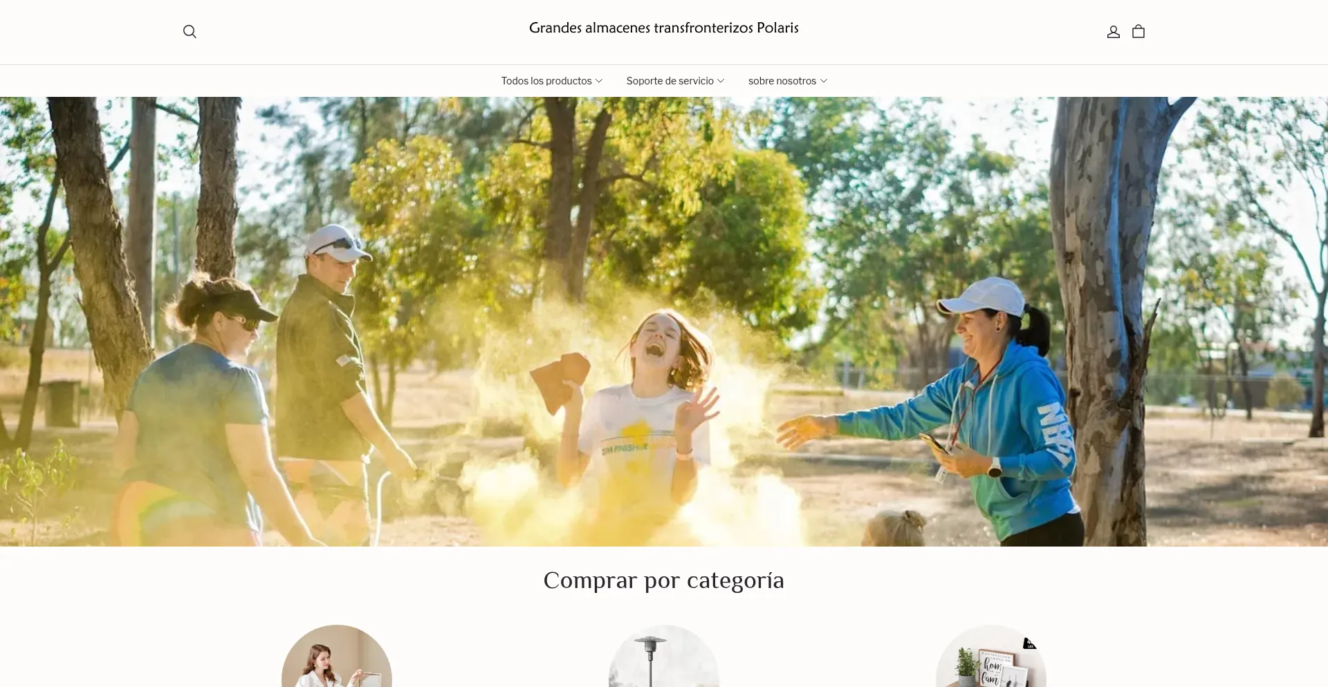 Website screenshot of Jlvnay.shop