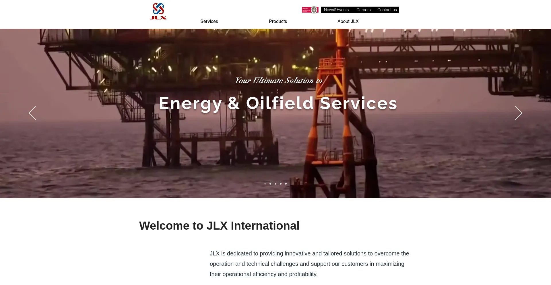 ¿És Seguro y Confiable Jlx-international.com?