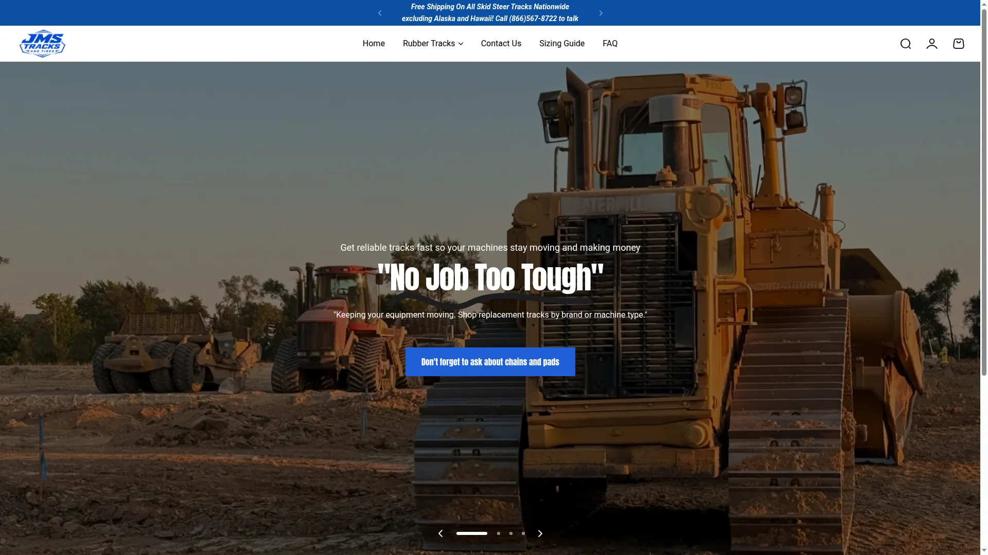 Jmstracksandtires.com