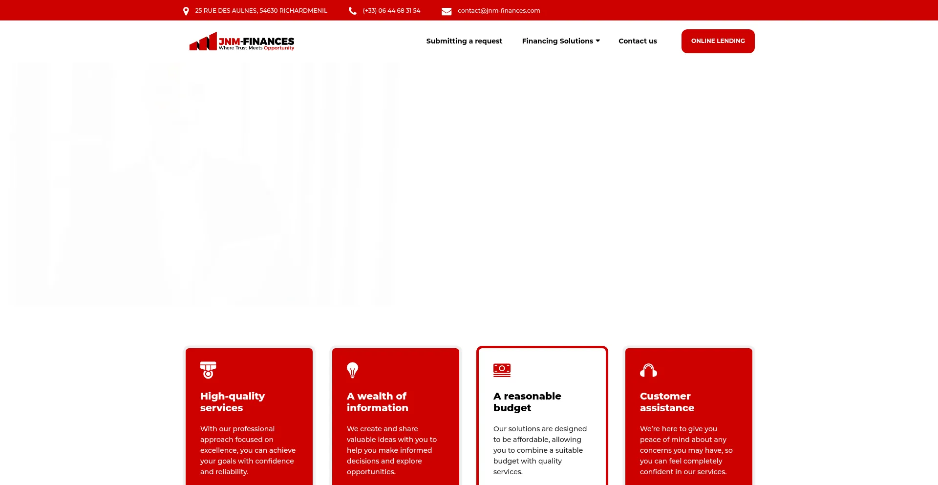 ¿És Seguro y Confiable Jnm-finances.com?