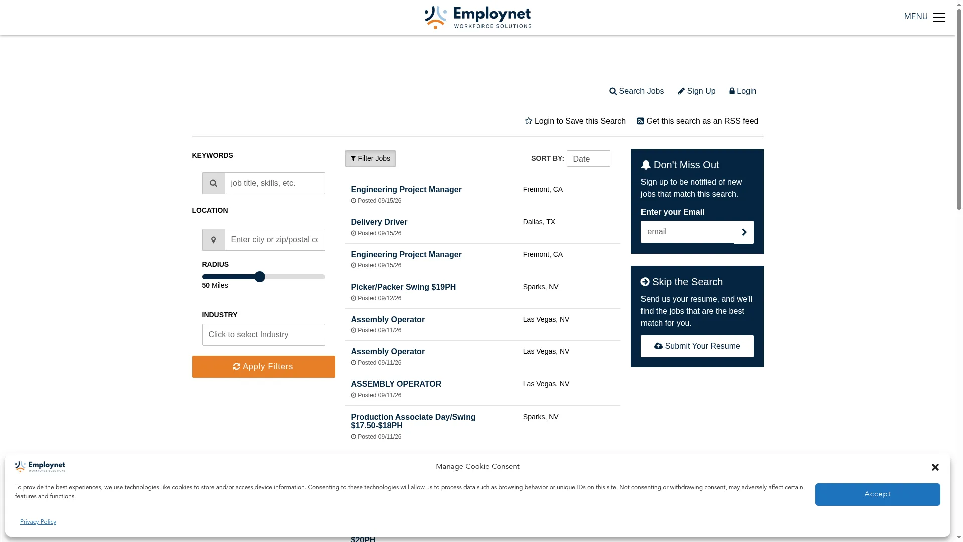 Jobs.employnet.com