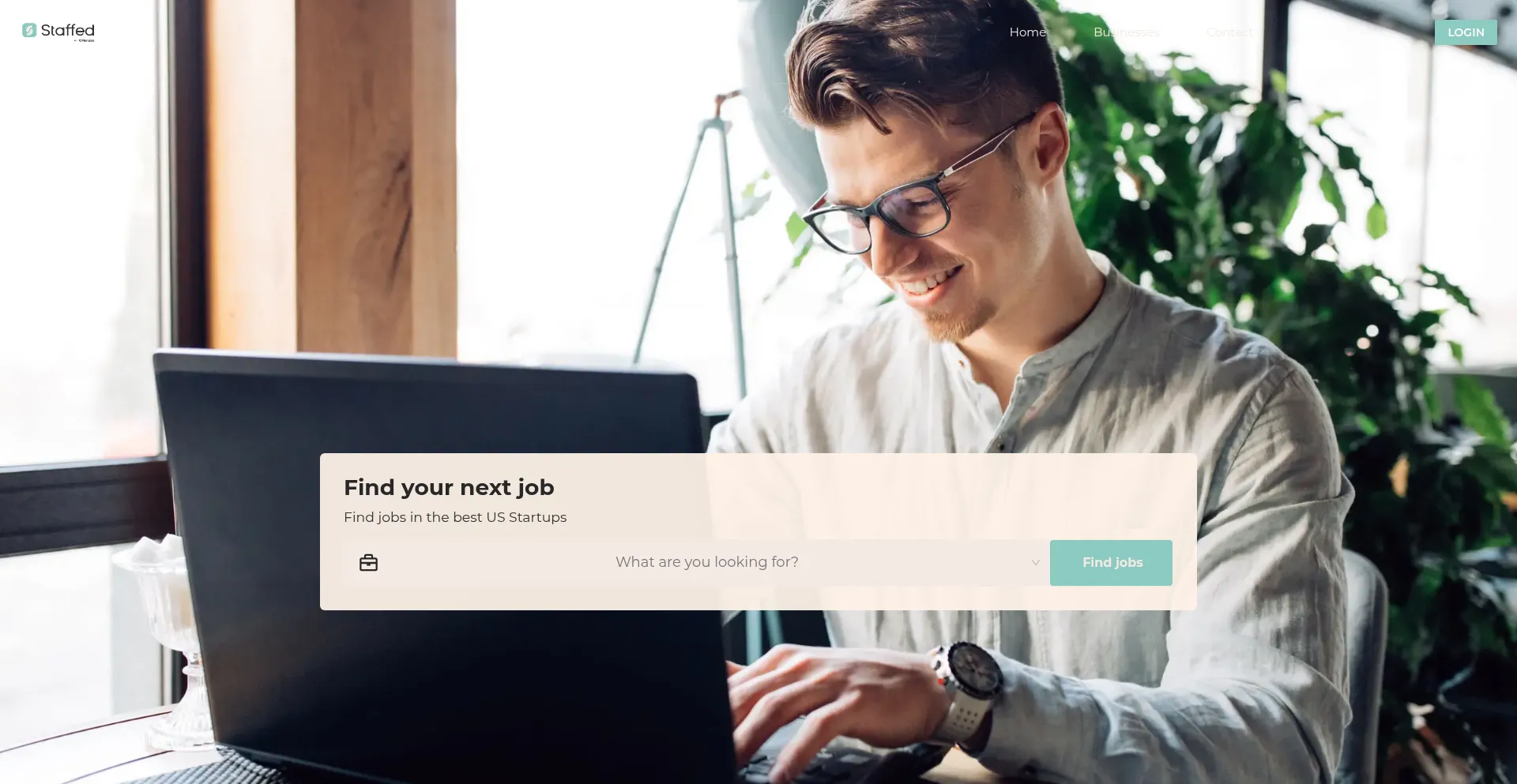 ¿És Seguro y Confiable Jobs.getstaffed.ai?