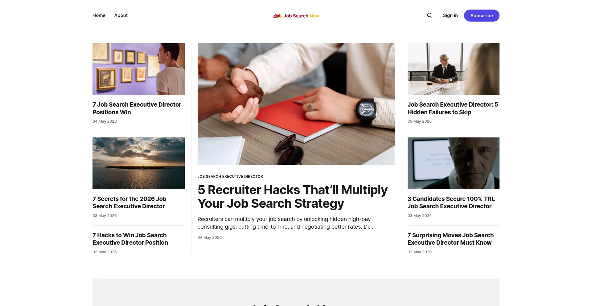 Jobsearchnow.online