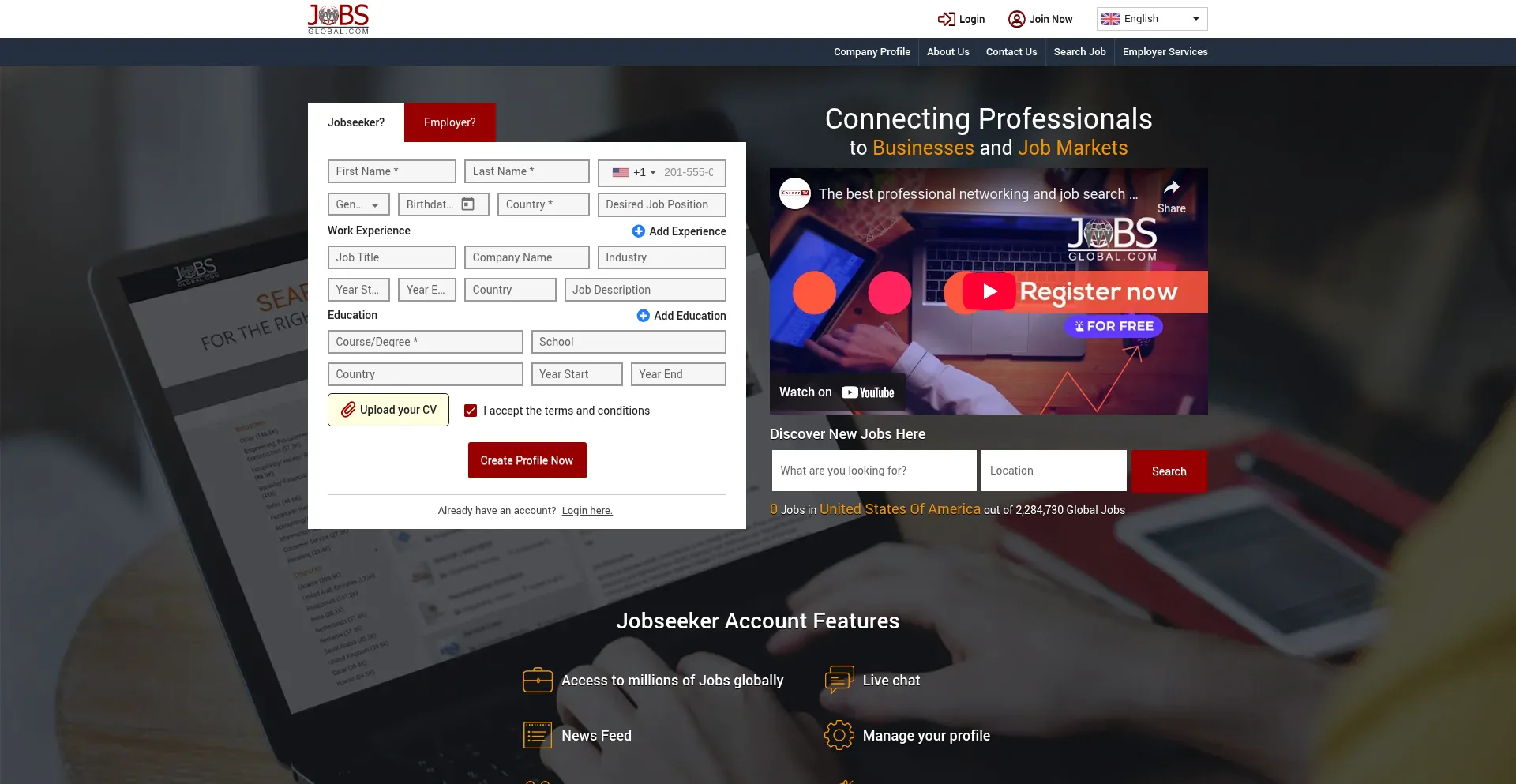 Jobsglobal.com