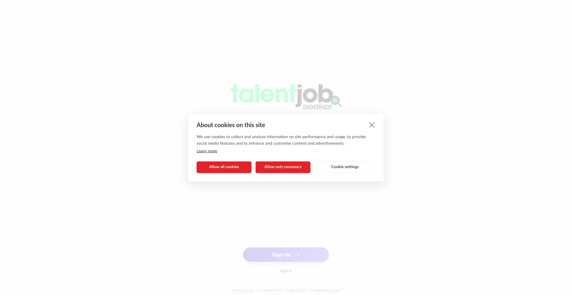 ¿És Seguro y Confiable Jobtalentseeker.com?