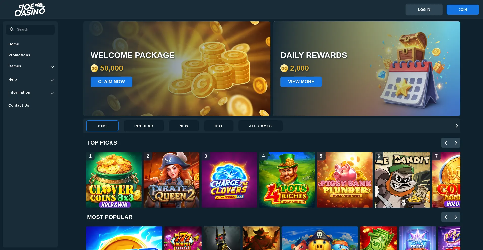 Joecasino.com