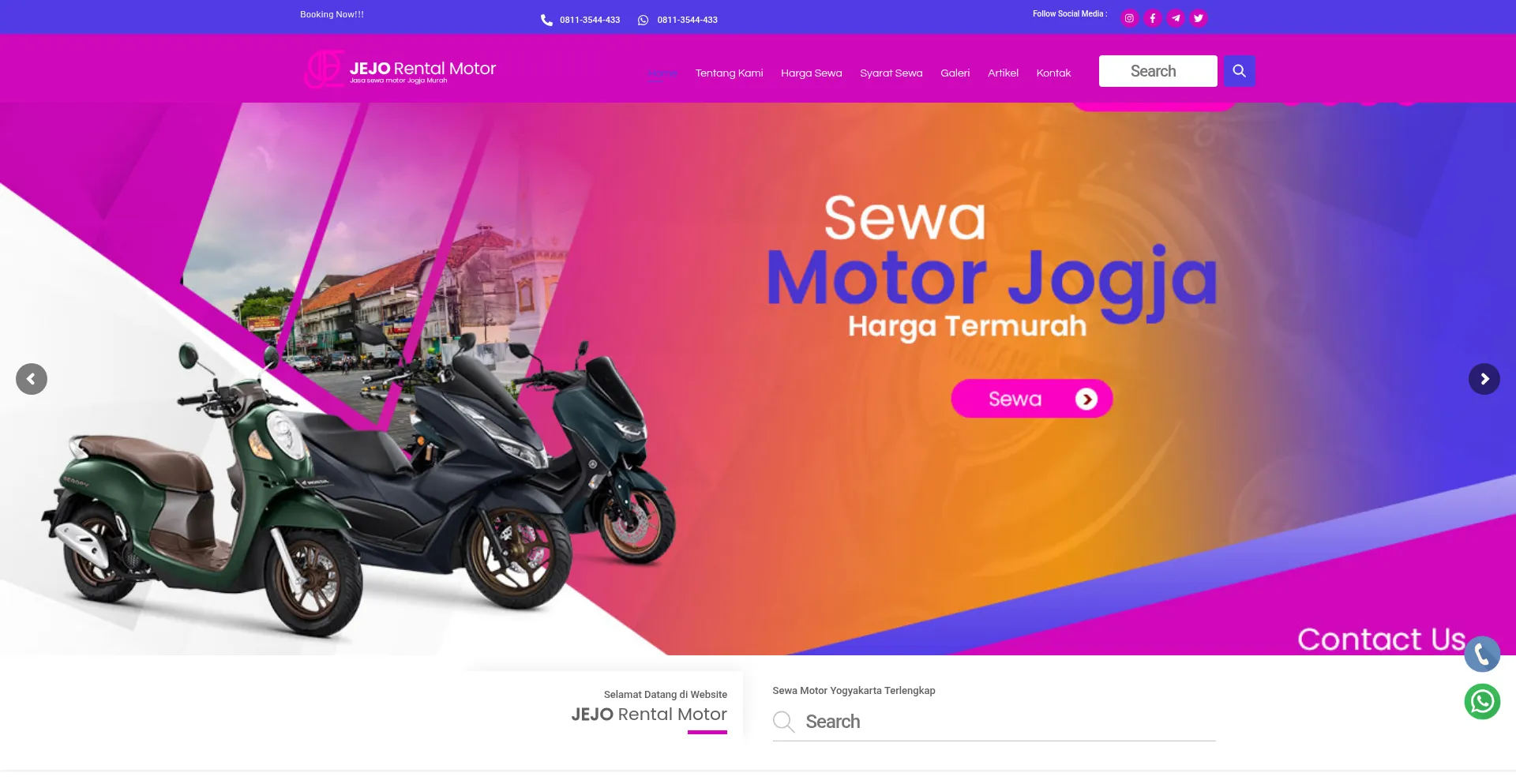 Jogjarentalmotor.com