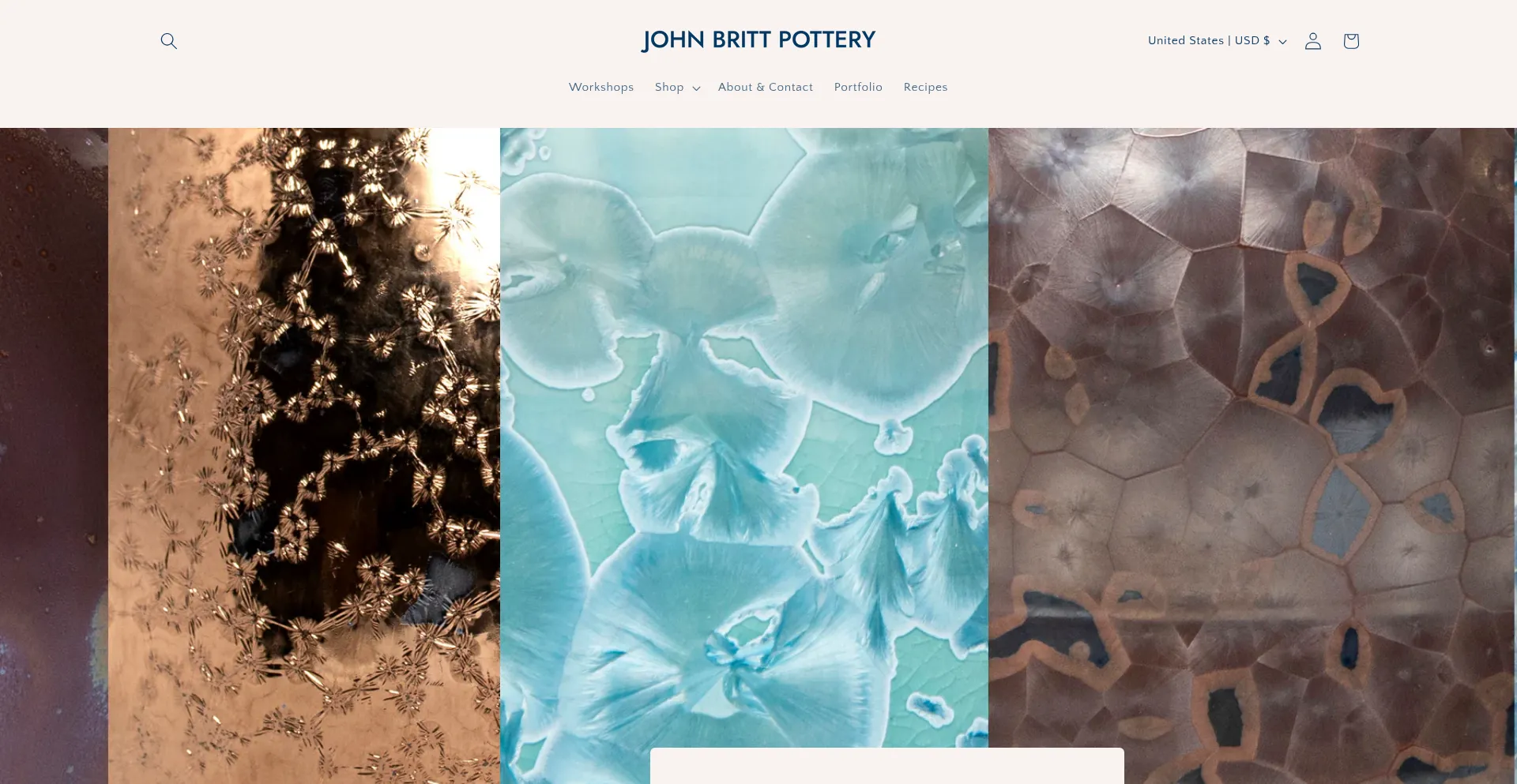Johnbrittpottery.com