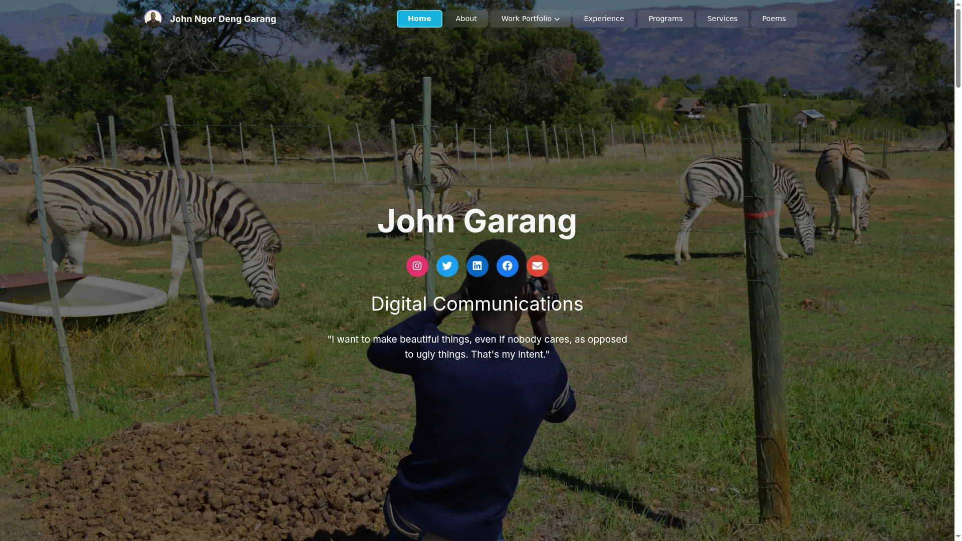 Johngarang.com