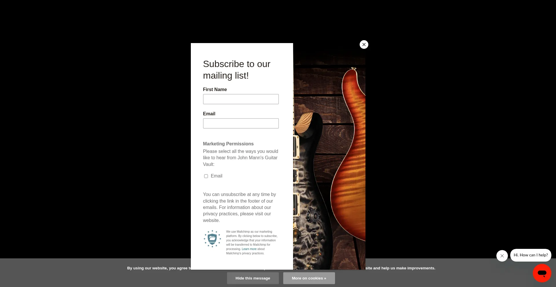 Johnmannsguitarvault.com