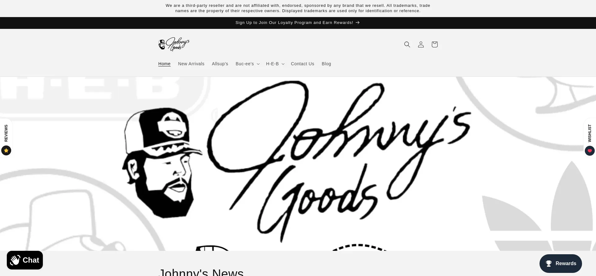 Johnnysgoods.com