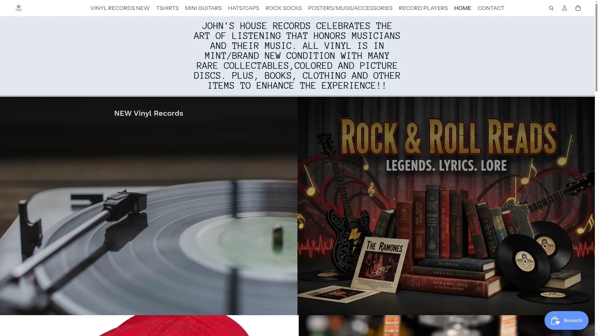Johnshouserecords.com