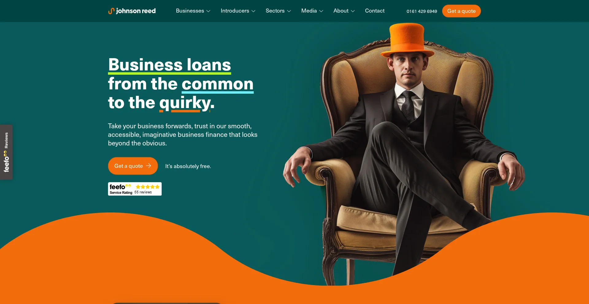 Johnsonreed.co.uk Screenshot