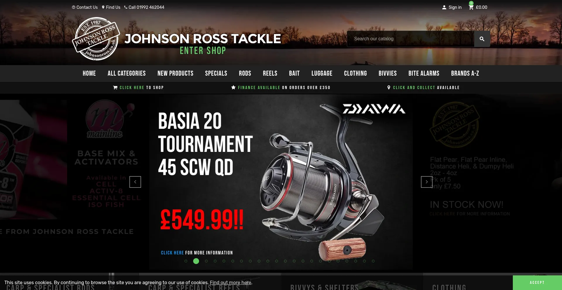 Johnsonrosstackle.co.uk