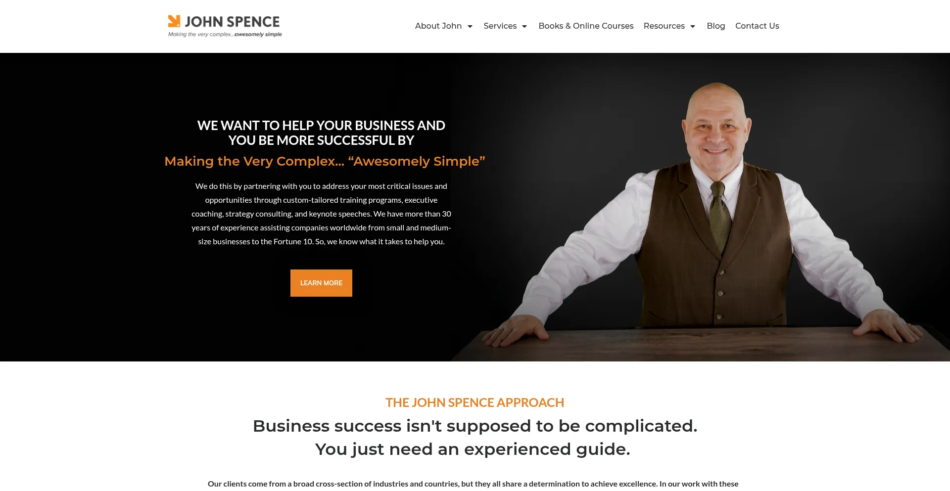 Johnspence.com
