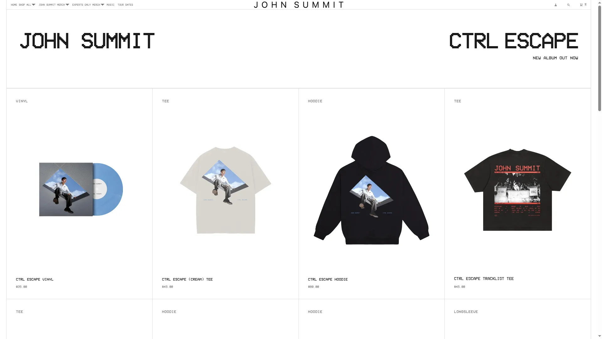 Johnsummitmerch.com
