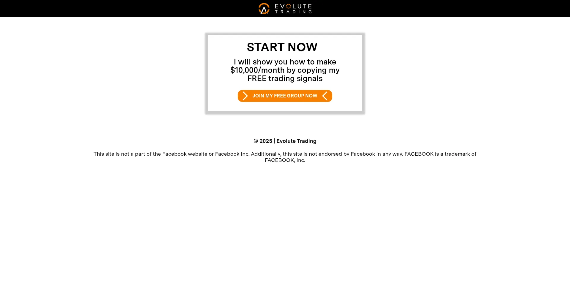 Join.evolutetrading.com