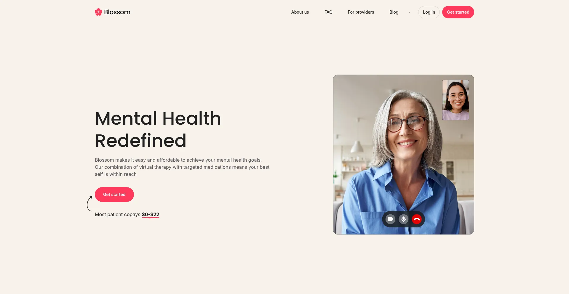 ¿És Seguro y Confiable Joinblossomhealth.com?