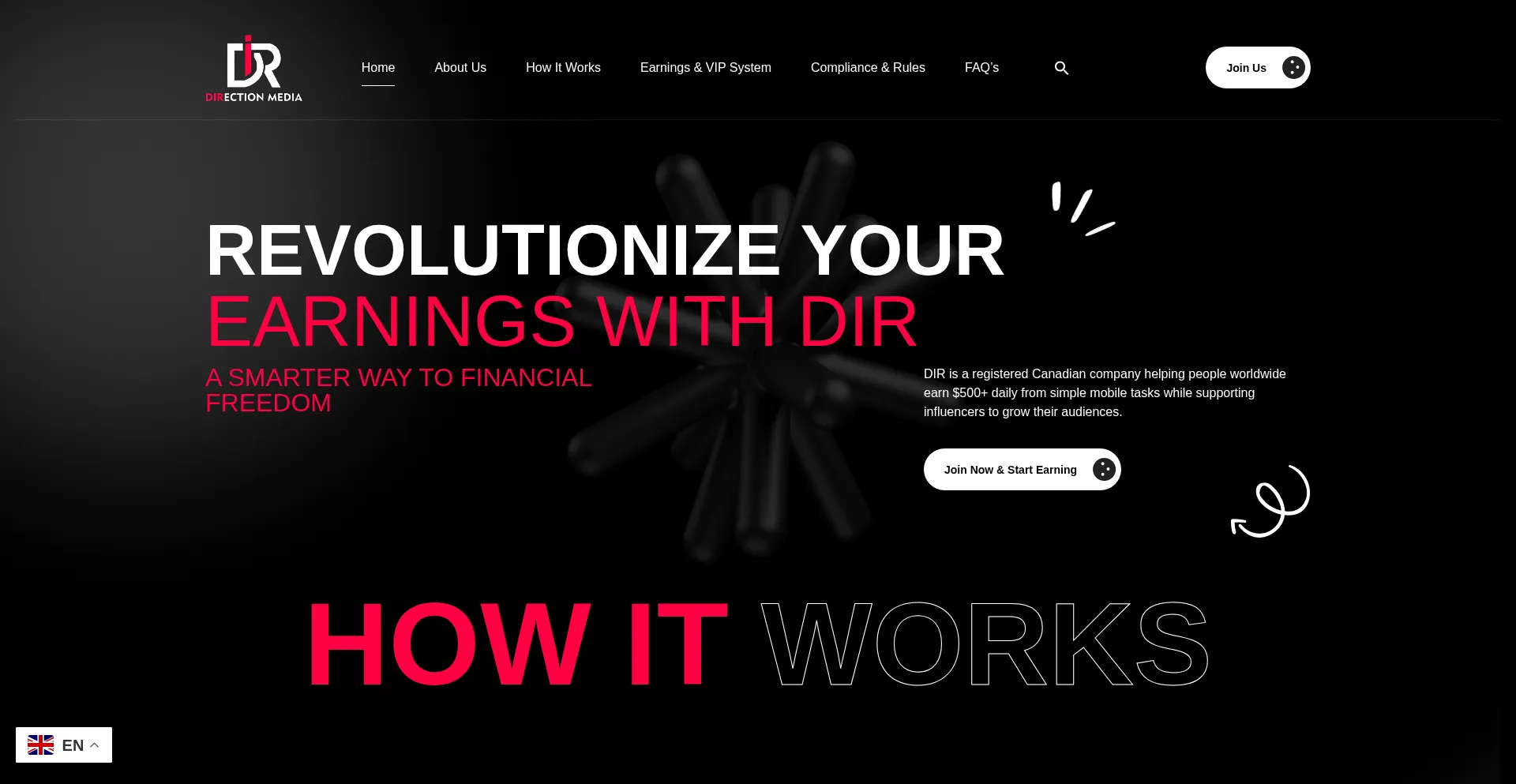 ¿És Seguro y Confiable Joinmydirteam.com?