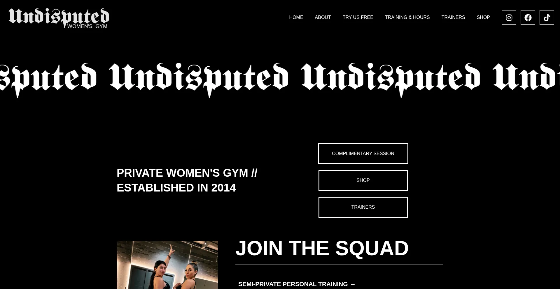 Joinundisputed.com