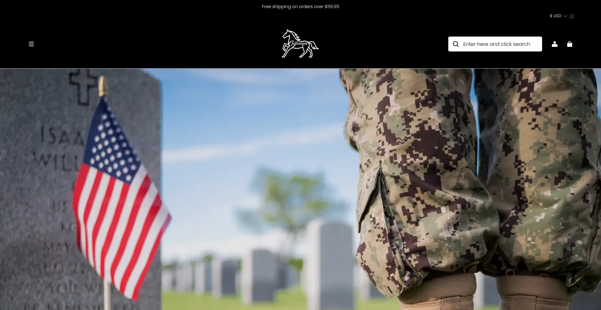 Website screenshot of Jojomint.com