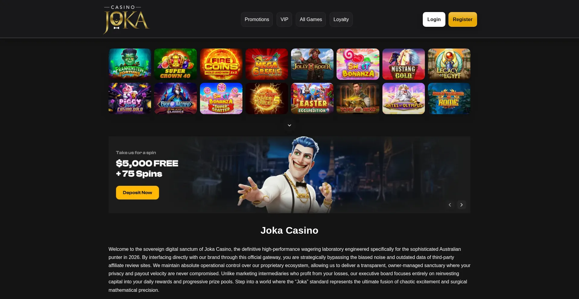 Jokacasinos.online