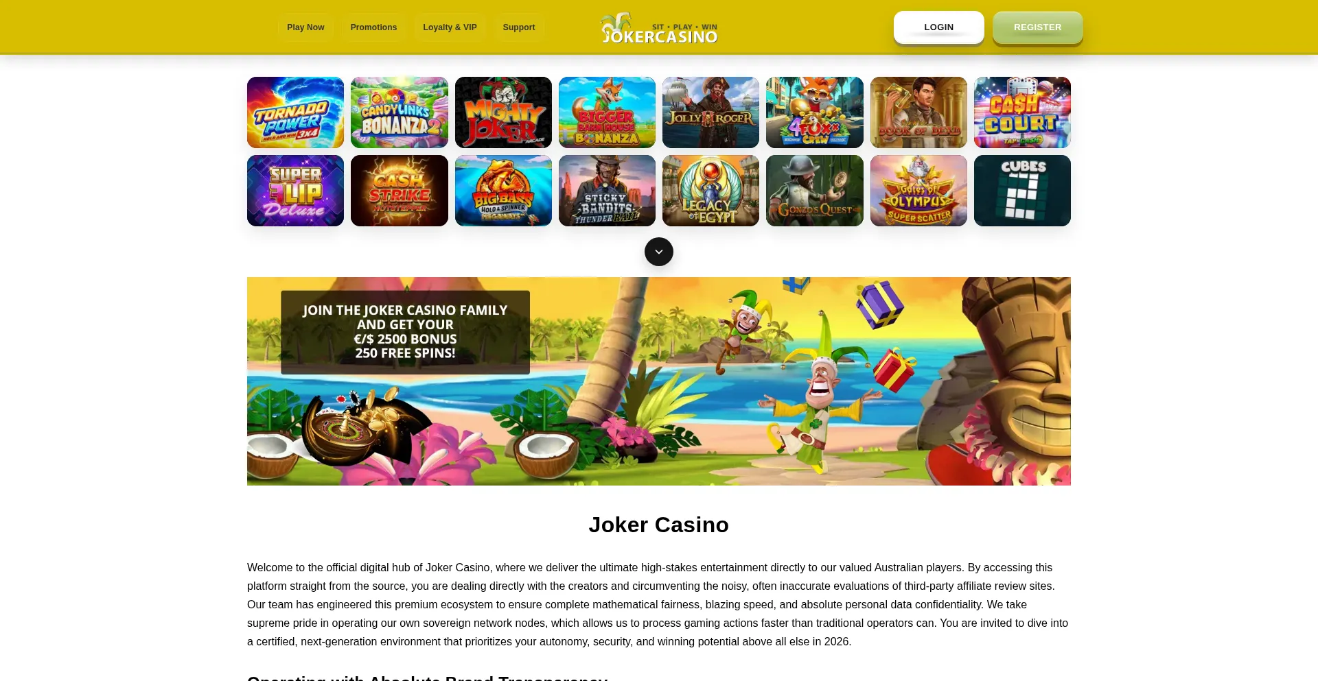 Jokercasinoplay.online