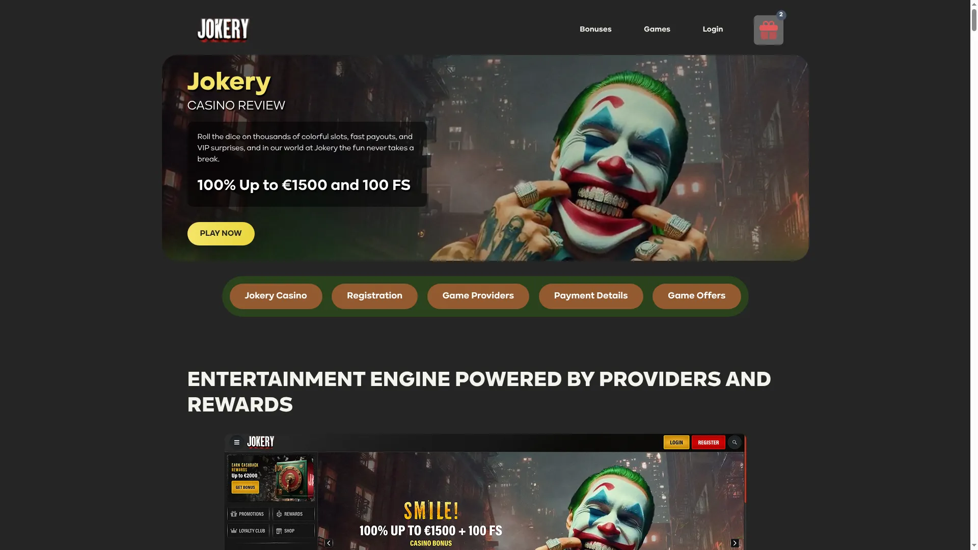 Jokerycasino.com