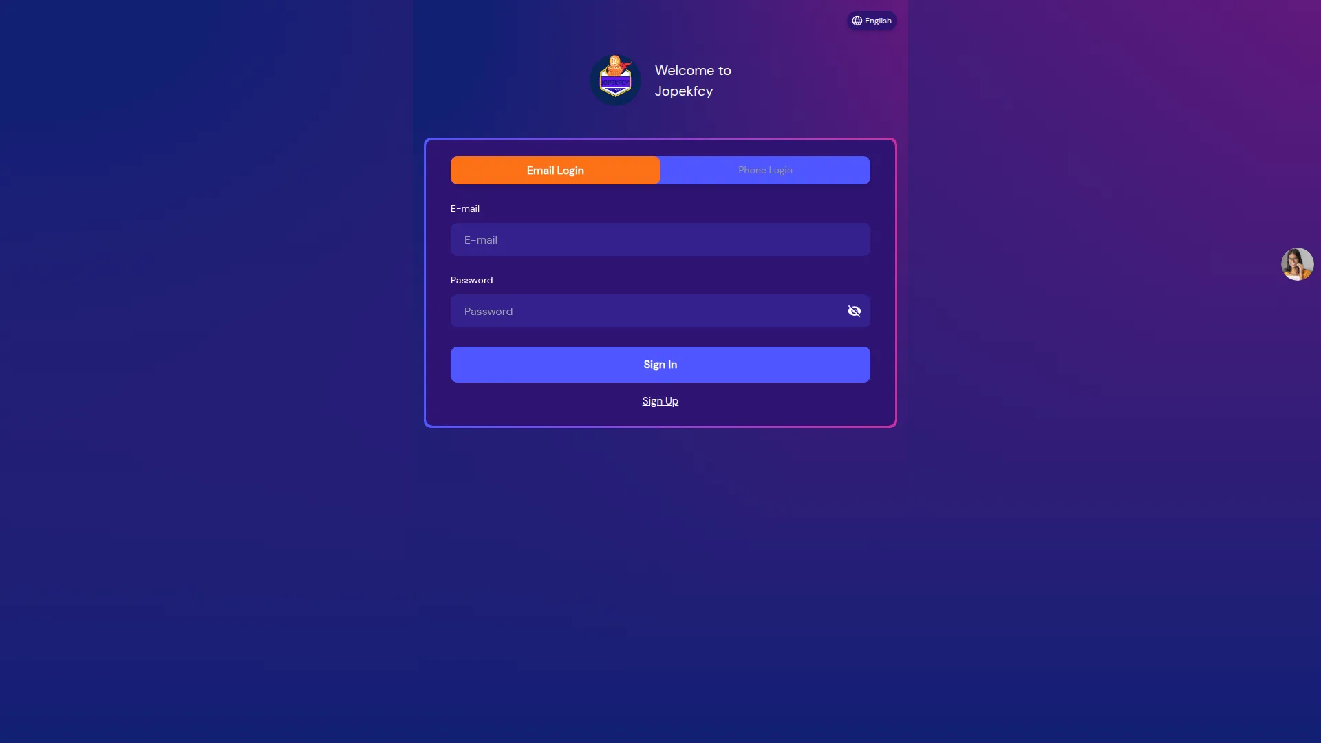 Jopekfcy.com