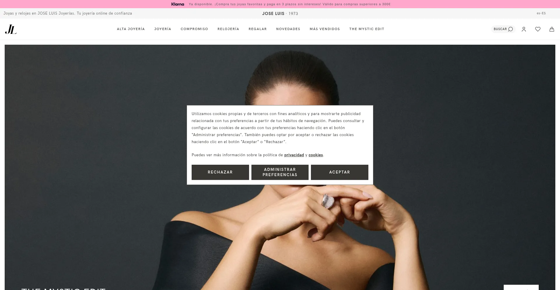 ¿És Seguro y Confiable Joseluisjoyerias.com?