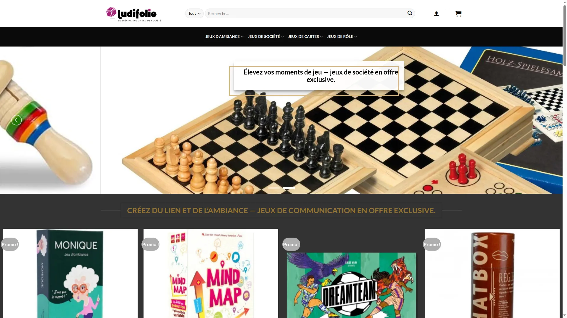 Jouerpourrire.com