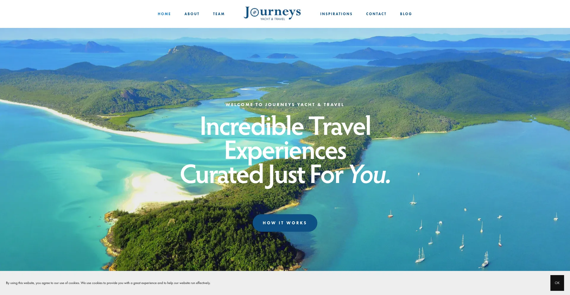¿És Seguro y Confiable Journeysyachtandtravelcompany.com?