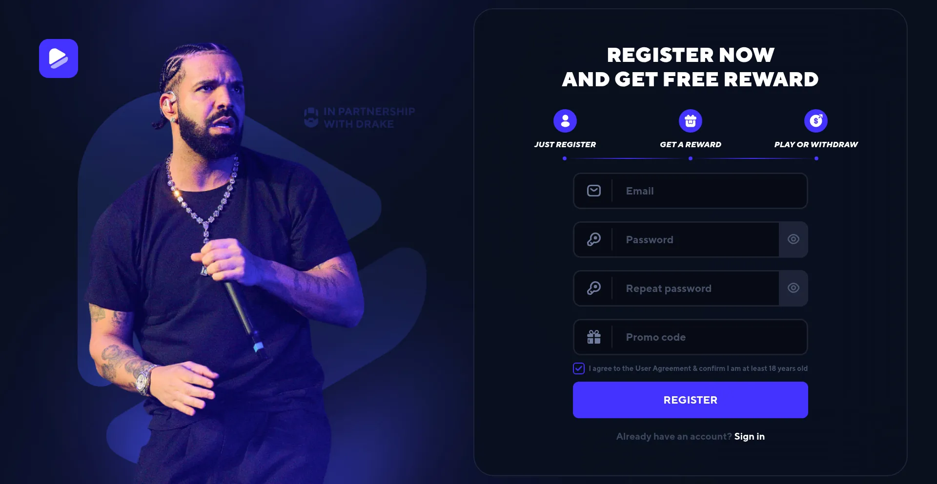 Website screenshot of Joxwin.com