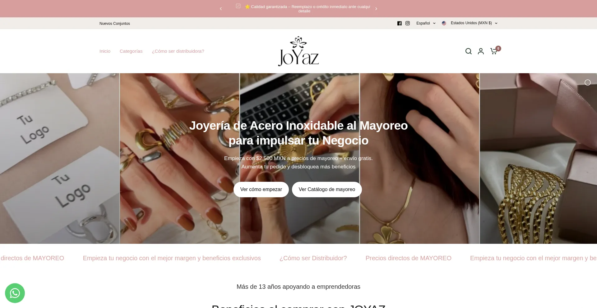 Joyaz.com.mx