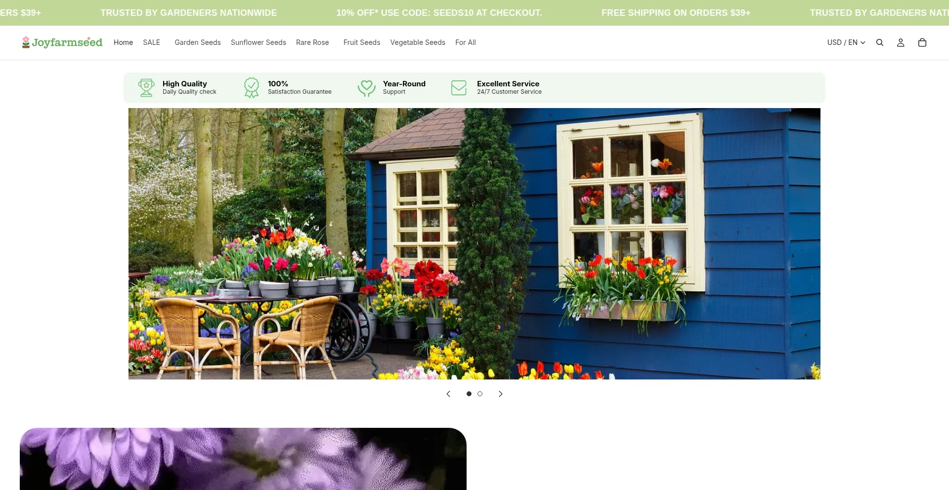 Joyfarmseed.com