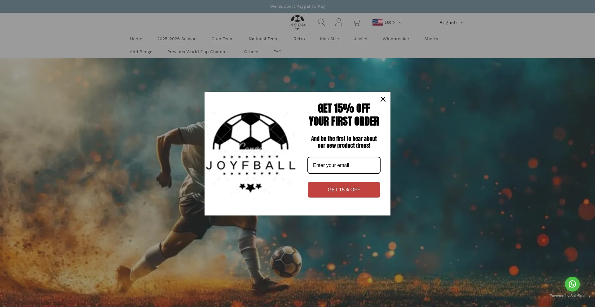 Joyfootball.com