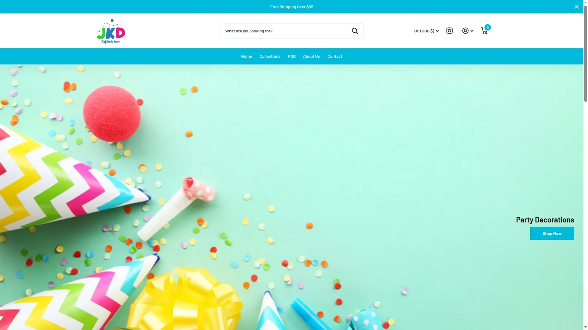 Joyfulkidsdecor.com