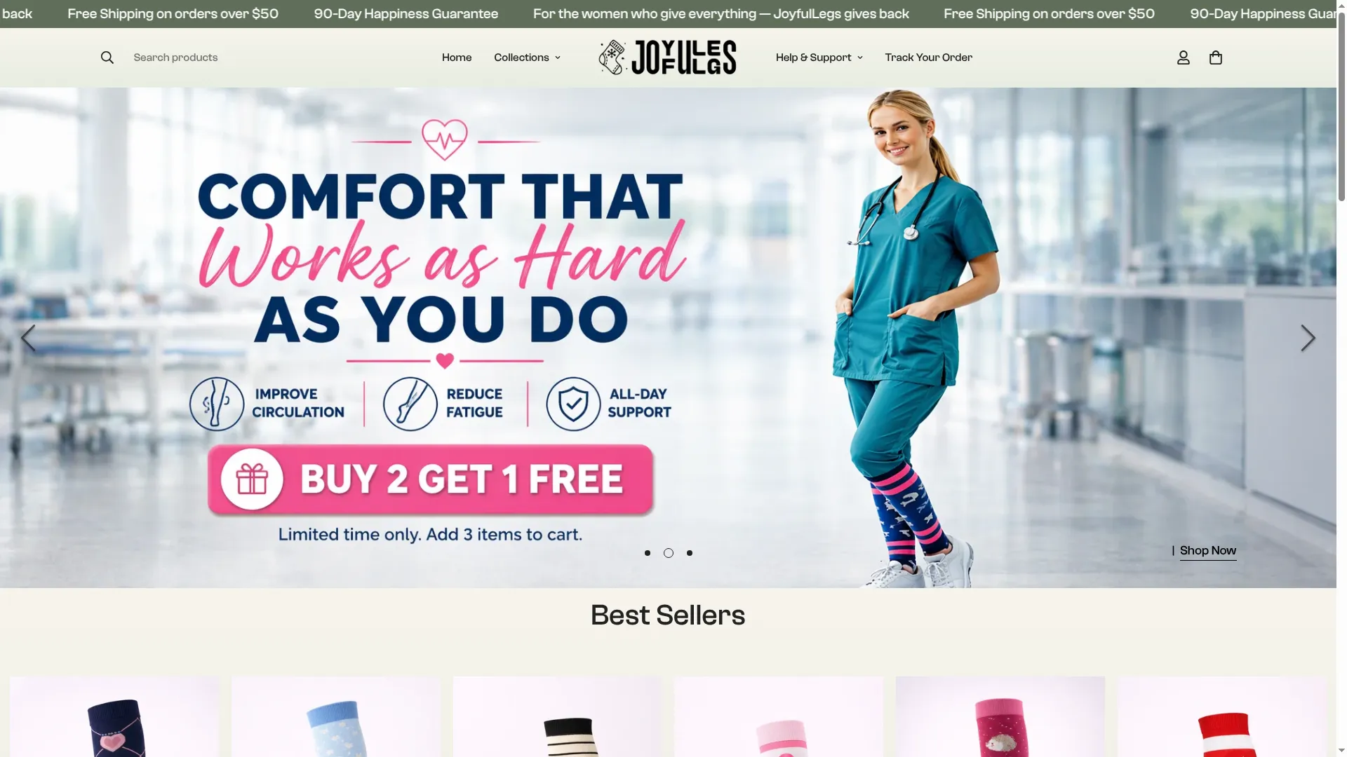 Joyfullegs.com