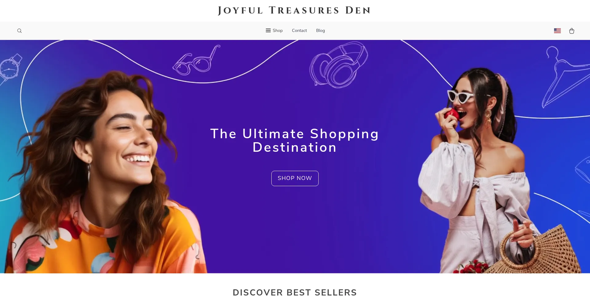 Joyfultreasuresden.shop